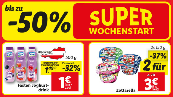 Super Wochenstart