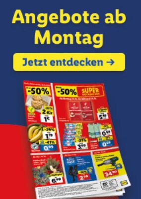 Angebote ab Montag