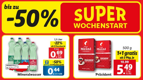 Super Wochenstart