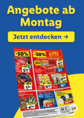 Angebote ab Montag