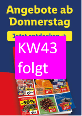 Angebote ab Donnerstag