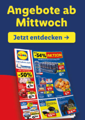 Angebote ab Mittwoch, 23. Oktober 2024