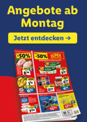 Angebote ab Montag, 21. Oktober 2024