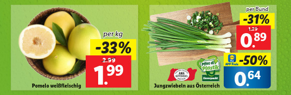 Frische Angebote