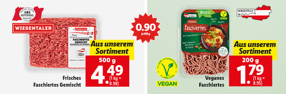 Die Vegane Preis-Sensation