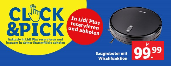 Lidl Plus Click & Pick