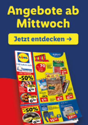 Angebote ab Mittwoch, 30.10.