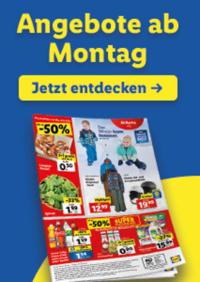 Angebote ab Montag, 04. November 2024