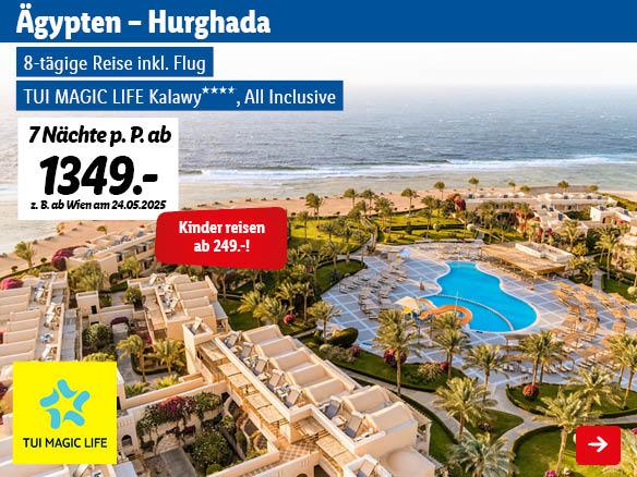 TUI MAGIC LIFE Kalawy