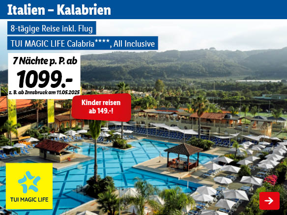TUI MAGIC LIFE Calabria