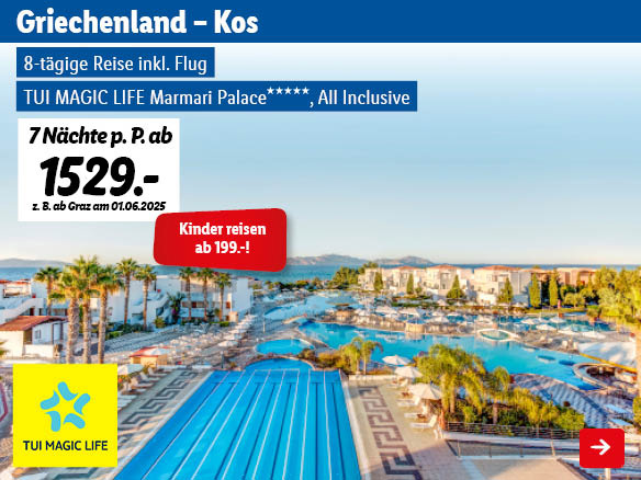 TUI MAGIC LIFE Club Marmari Palace