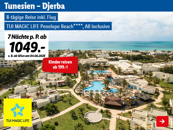 TUI MAGIC LIFE Penelope Beach