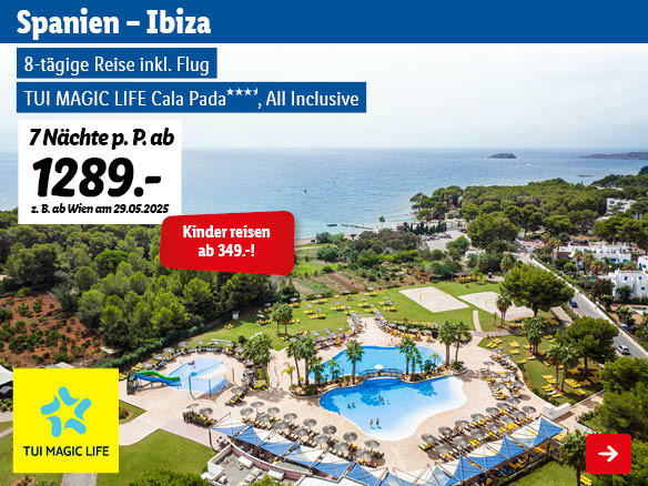 TUI MAGIC LIFE Cala Pada