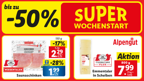 Super Wochenstart