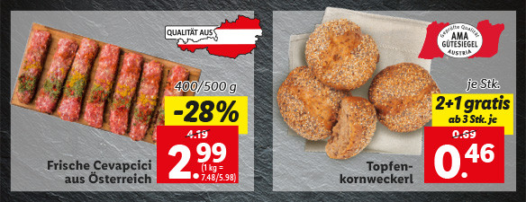 Frische Angebote