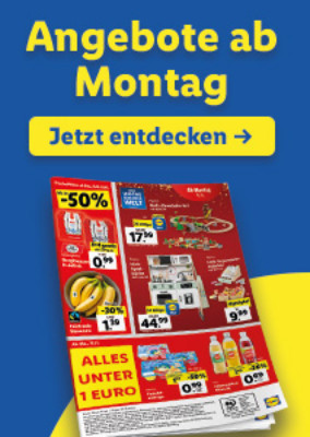 Angebote ab Montag, 11. November 2024