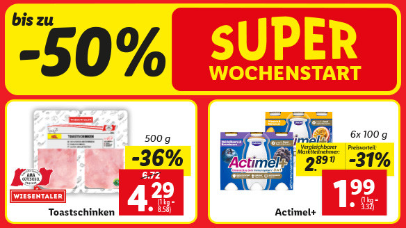 Super Wochenstart