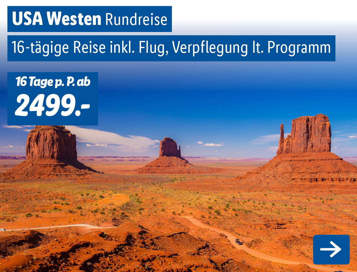 USA Westen – Rundreise