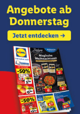 Angebote ab Donnerstag, 14. November 2024