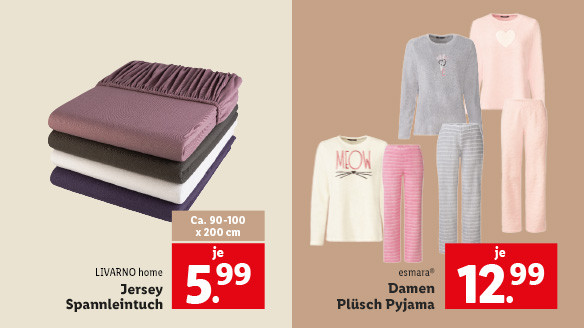 Für erholsame Nächte