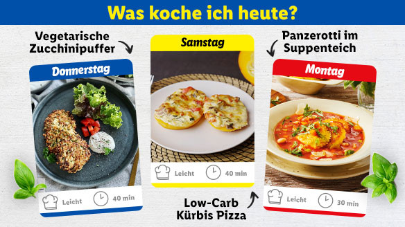 Was koche ich heute?