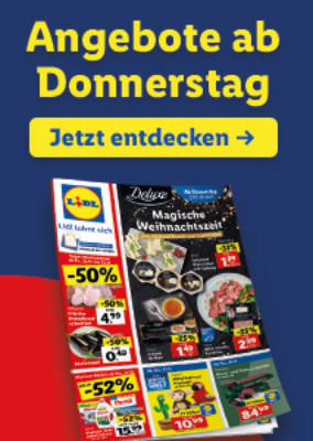 Angebote ab Donnerstag, 21. November 2024