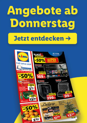 Angebote ab Donnerstag