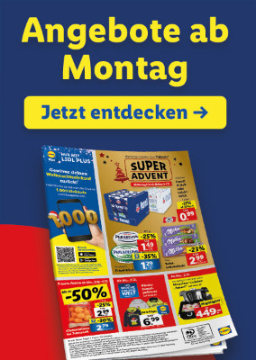 Angebote ab Montag