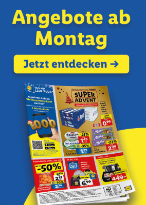 Angebote ab Montag