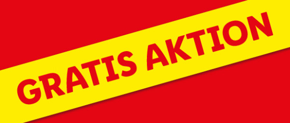 Gratis Aktion