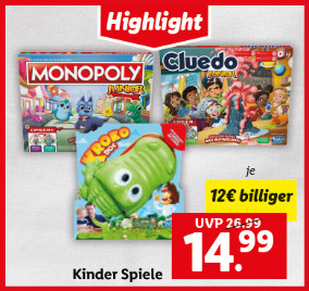 Spiel und Spaß!