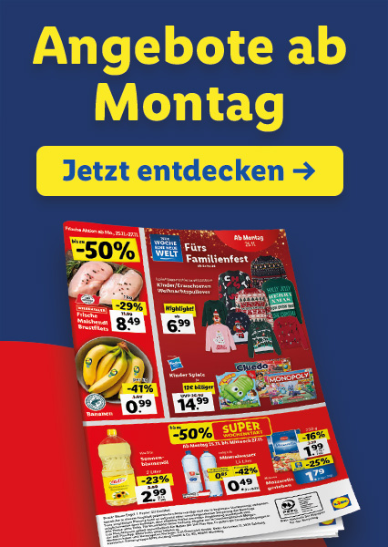 Angebote ab 25.11.