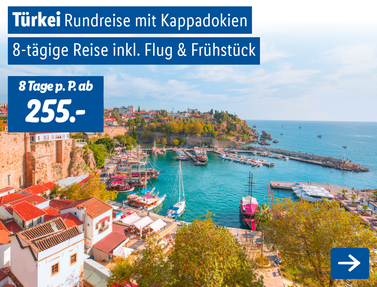 Türkei - Faszinierendes Kappadokien - Rundreise