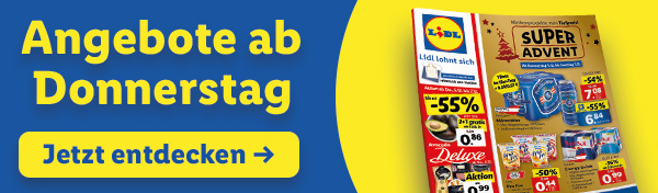 Angebote ab Donnerstag im Flugblatt