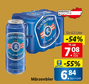Super Advent Angebot Puntigamer