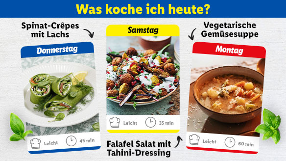 Was koche ich heute?