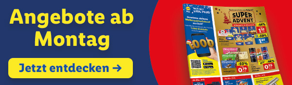 Angebote ab Montag