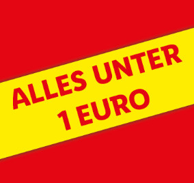 Alles unter 1 €