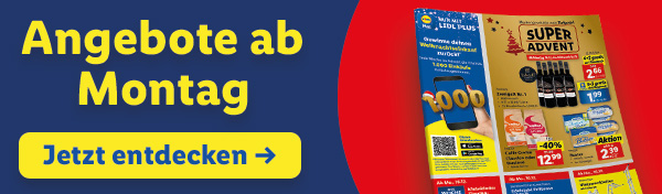 Angebote ab Montag