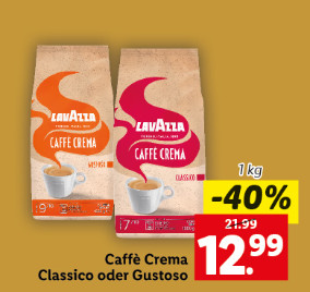 Super Advent Lavazza Caffè