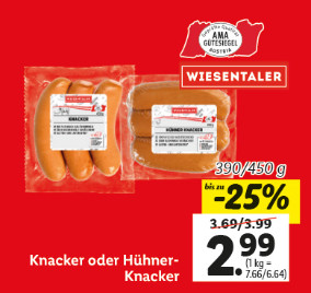 Super Wochenstart Knacker