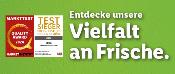 Frische Angebote