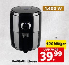 Küchenhelfer "Heißluftfritteuse"
