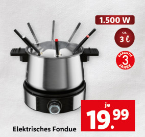 Küchenhelfer "Elektrisches Fondue"