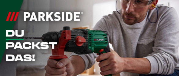 PARKSIDE® Du packst das!