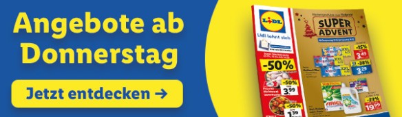 Angebote ab Donnerstag