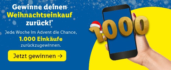 Lidl Plus Gewinnspiel
