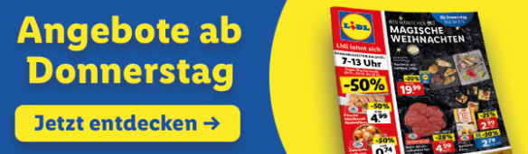Angebote ab Donnerstag