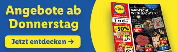 Angebote ab Donnerstag im Flugblatt
