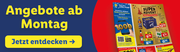 Angebote ab Montag im Flugblatt